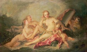 La Toilette de Venus, 1749